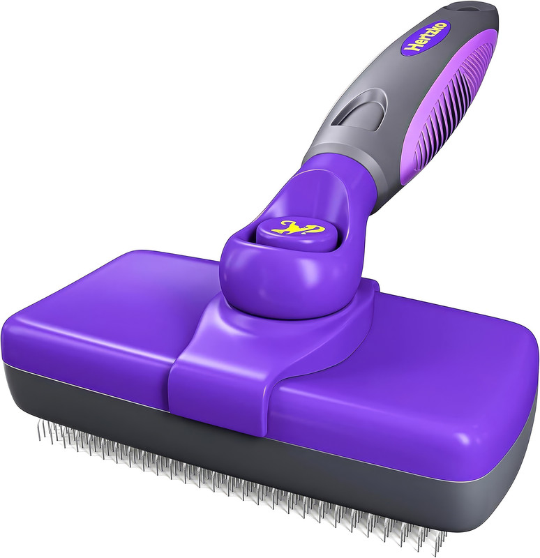 CLEANING SLICKER BRUSH FOR DOGS