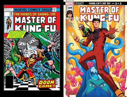 Master of Kung Fu #17-71, 126 + Giant-Size (1974-2018)