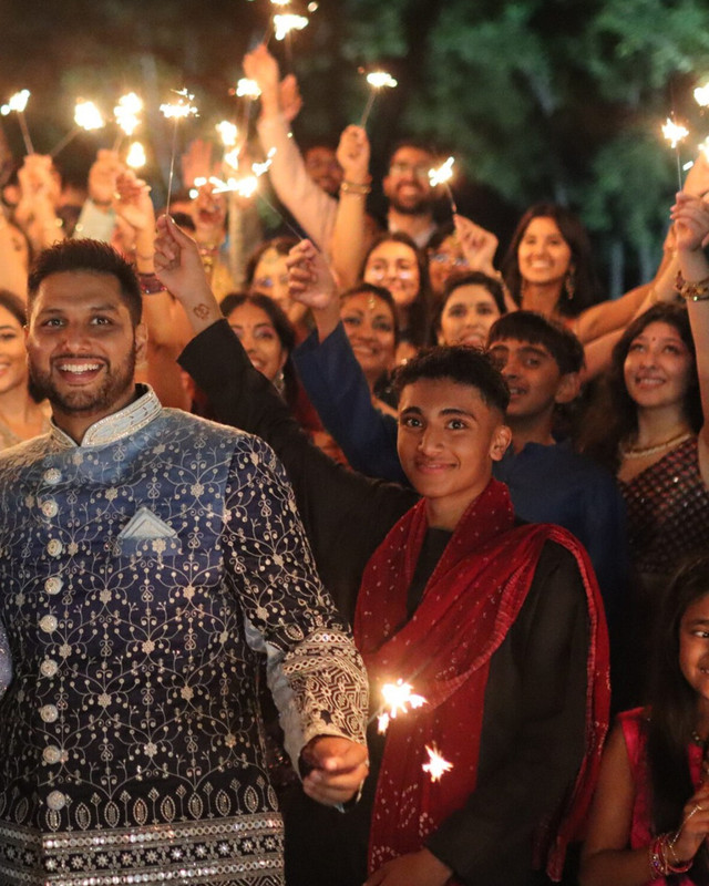 A beautiful moment captured at Arch & Arrow.