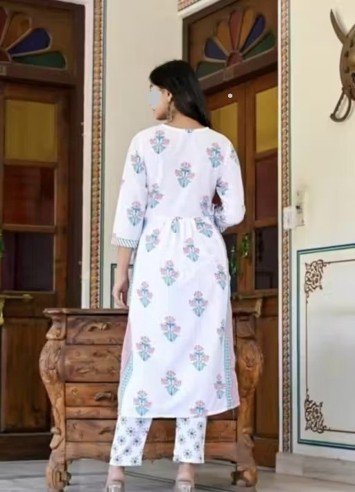 Kurta pant set Color 1 (KS122)