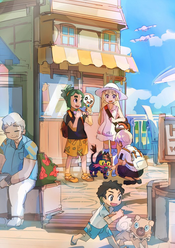 lillie-rowlet-elio-hau-litten-and-4-more