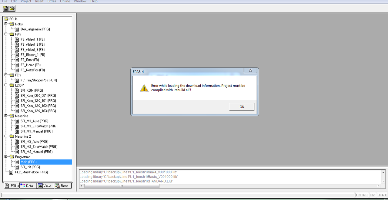 EPAS-4 v22 for ELAU PacDrive Max-4 Re: libs
