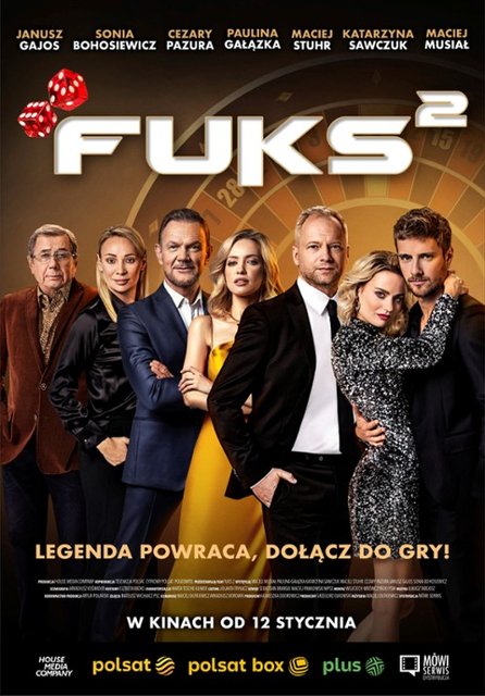 Fuks 2 (2024) PL.720p.AMZN.WEB-DL.H264.DDP5.1-K83 / Film Polski