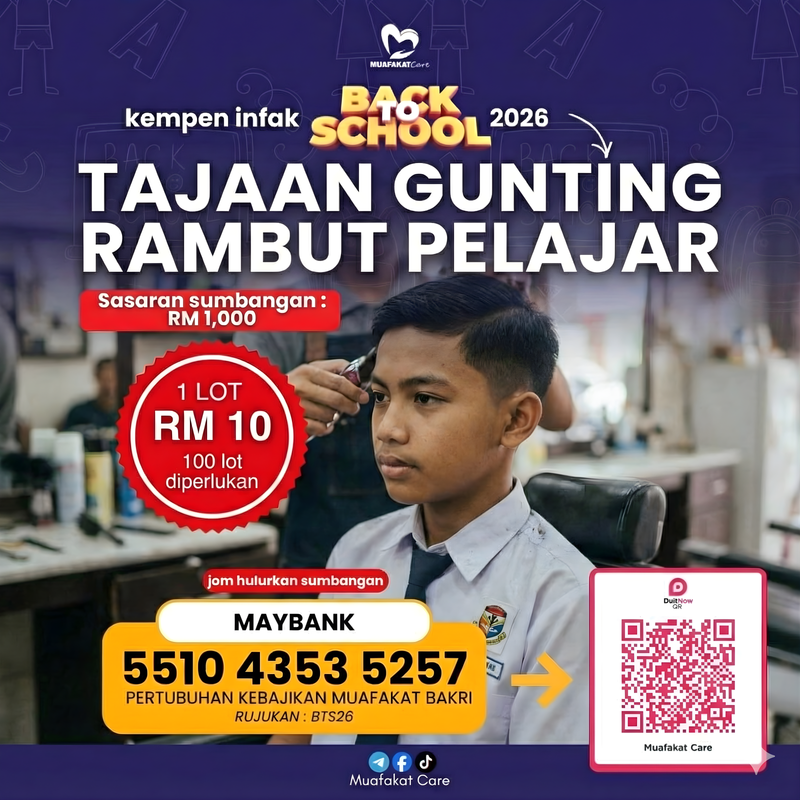 Poster Misi 100 Pelajar