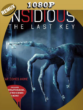 Insidious – The Last Key (2018) Remux [1080p] [Latino] [GoogleDrive] [RangerRojo]