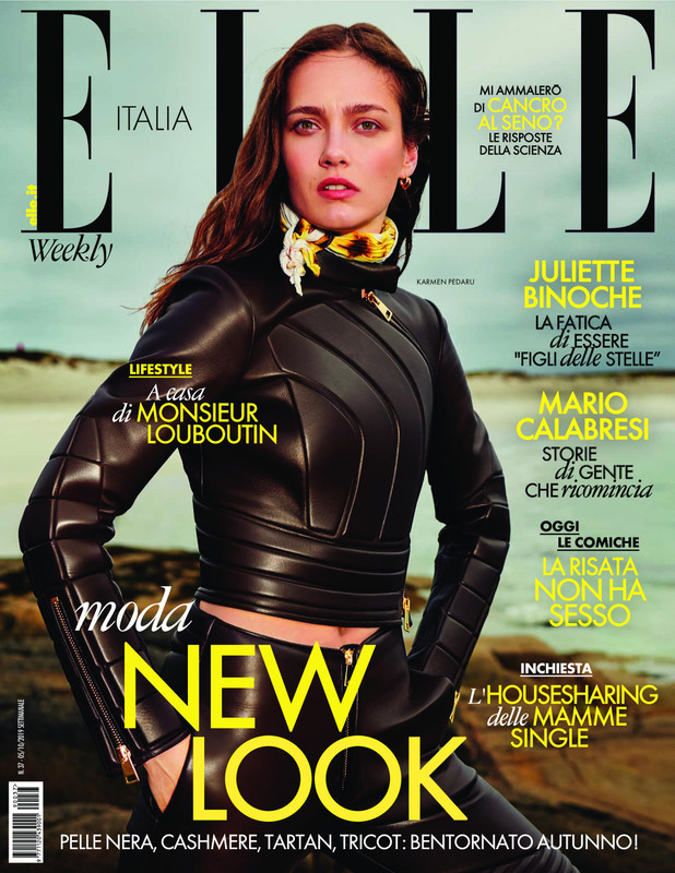 Elle Italia - 05 Ottobre 2019