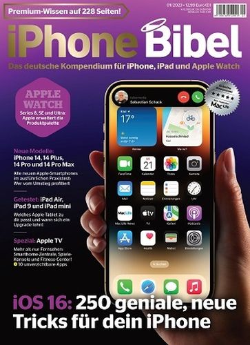 Cover: iPhone Bibel Magazin No 01 2023