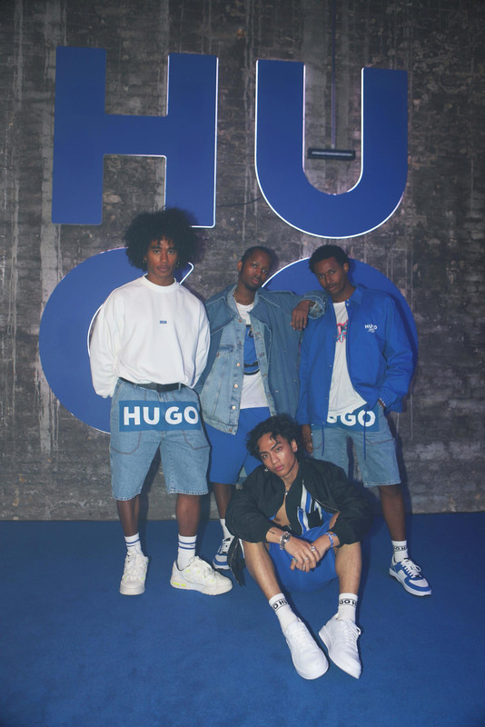 Hugo Blue, l'evento di lancio della linea denim a Berlino