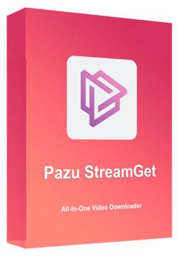 Pazu StreamGet All-In-One Video Downloader v2.5.6 [Multilinguaje][Descarga de Prime Video, Netfli...