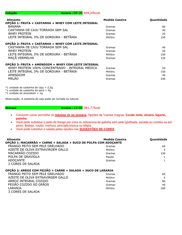 PLANO ALIMENTAR PAOLA DA COSTA VIEIRA 22.02.2018 - Página 2