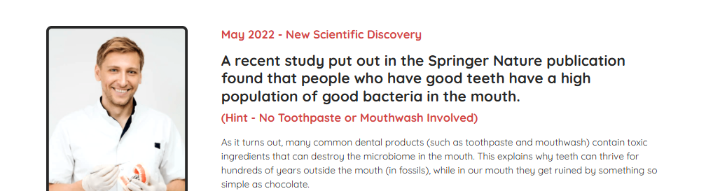 Scientific discovery image