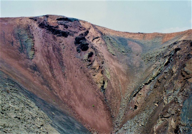 Paseando por España-1991/2024 - Blogs de España - PARQUE NACIONAL DE TIMANFAYA Y ALREDEDORES-JULIO-1991-ISLAS CANARIAS (6)