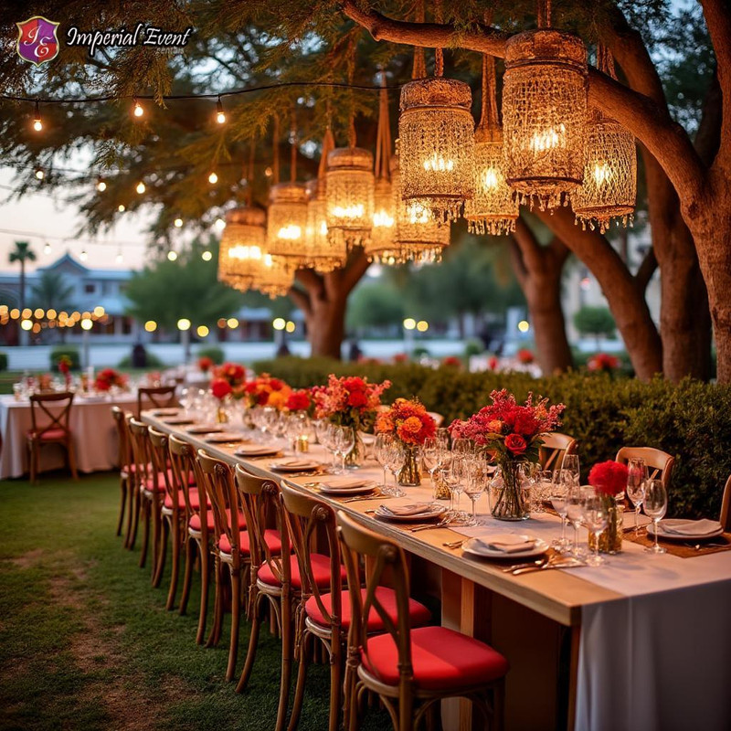 event rentals in Orlando