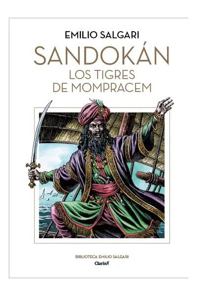 SANDOKAN LOS TOGRES DE MOMPRACEM, EMILIO SALGARI