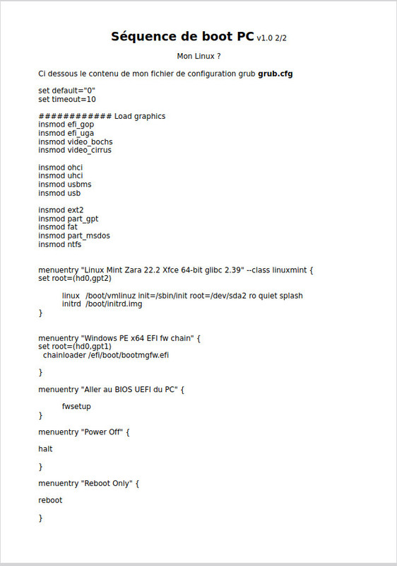 sequence uefi tuto mon linux 2 2