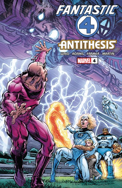 Fantastic Four – Antithesis 004 (2021)