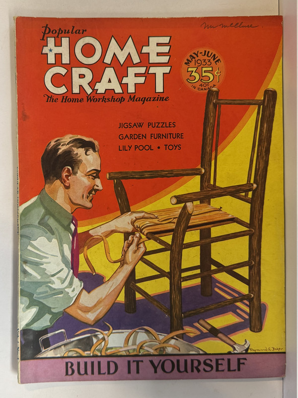 Popular Homecraft, May-June 1933