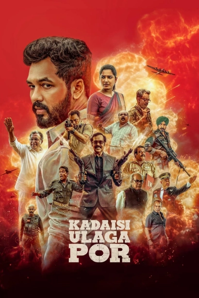 Kadaisi Ulaga Por (2024) [Hindi Cleaned-Tamil]