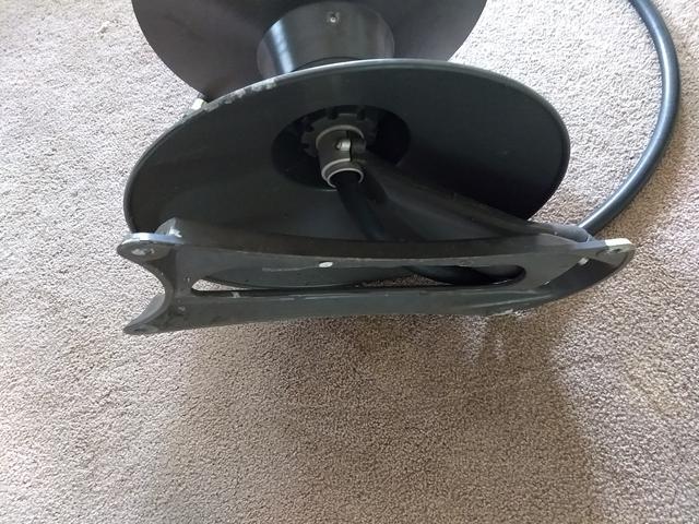 Got a great deal on this hose reel today.