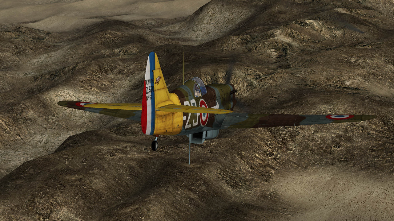 Dewoitine 520 - GCIII.6 Lebanon & Syria june 41 ----