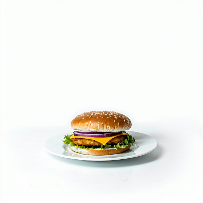 Hamburguesa Fish Doble