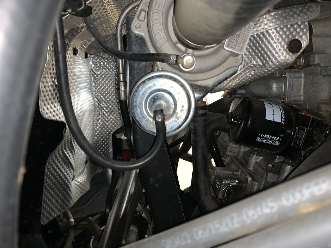 Oil filter Access Polaris .NOT. Engineer.. Where To Move The Filter