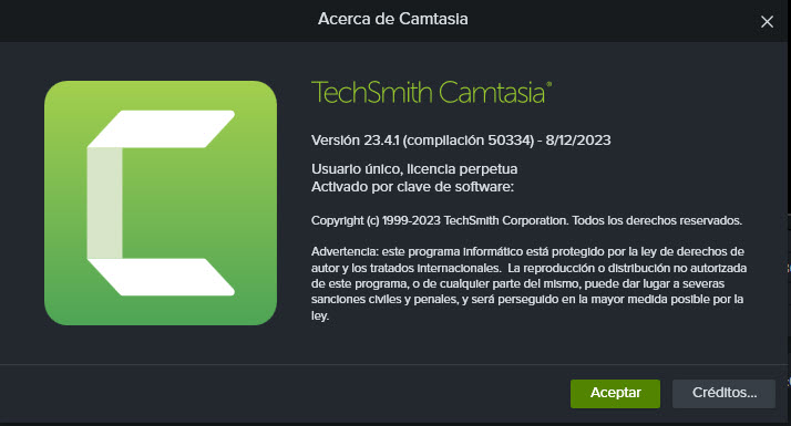 español - TechSmith Camtasia Studio 2023 v23.4.1 Build 50334 [Multilenguaje (Español)][Grabación y edición ... 4