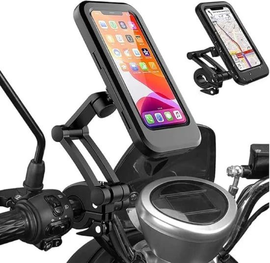 Motorcycle Bicycle Waterproof Mobile Stand