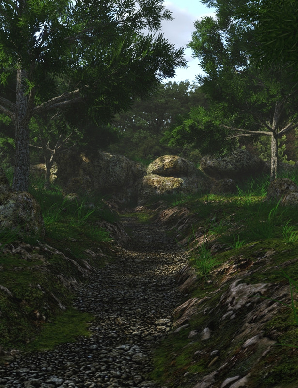 Mysterious Forest 2 2026 Free Daz 3d Models