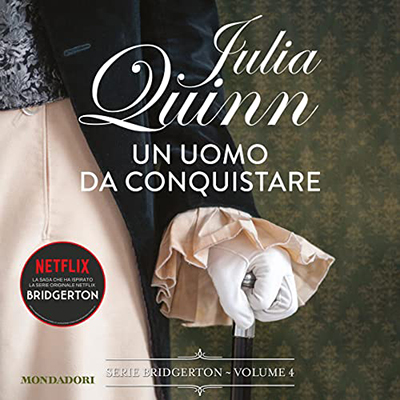 Julia Quinn - Un uomo da conquistare꞉ Bridgerton 4 (2023) (mp3 - 128 kbps)