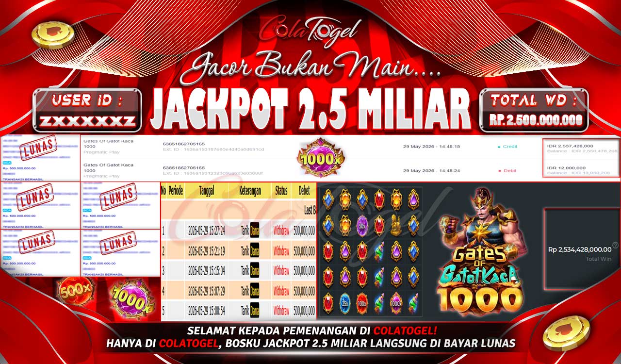JACKPOT SLOT GACOR!!