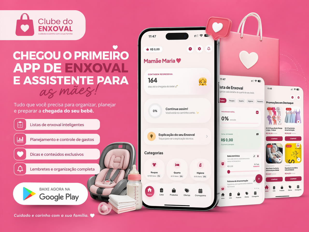 Clube do Enxoval Banner