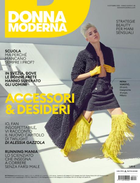 Donna Moderna N.43 - 8 Ottobre 2020
