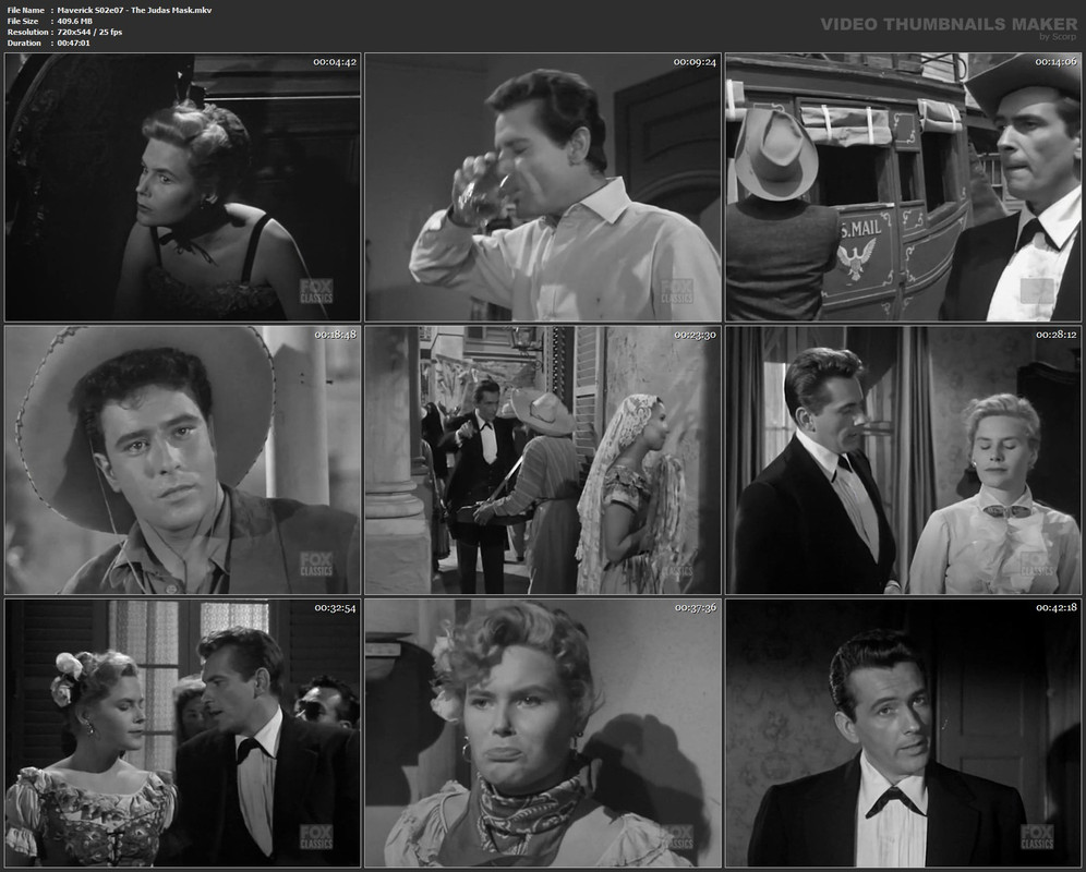 Maverick S02e07 - The Judas Mask.mkv