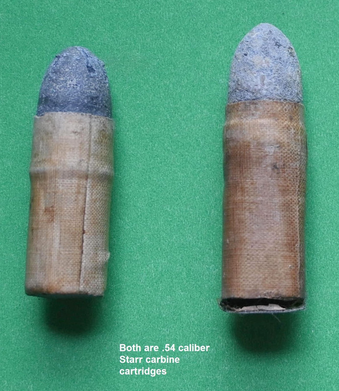 .54 cal. Starr cartridges