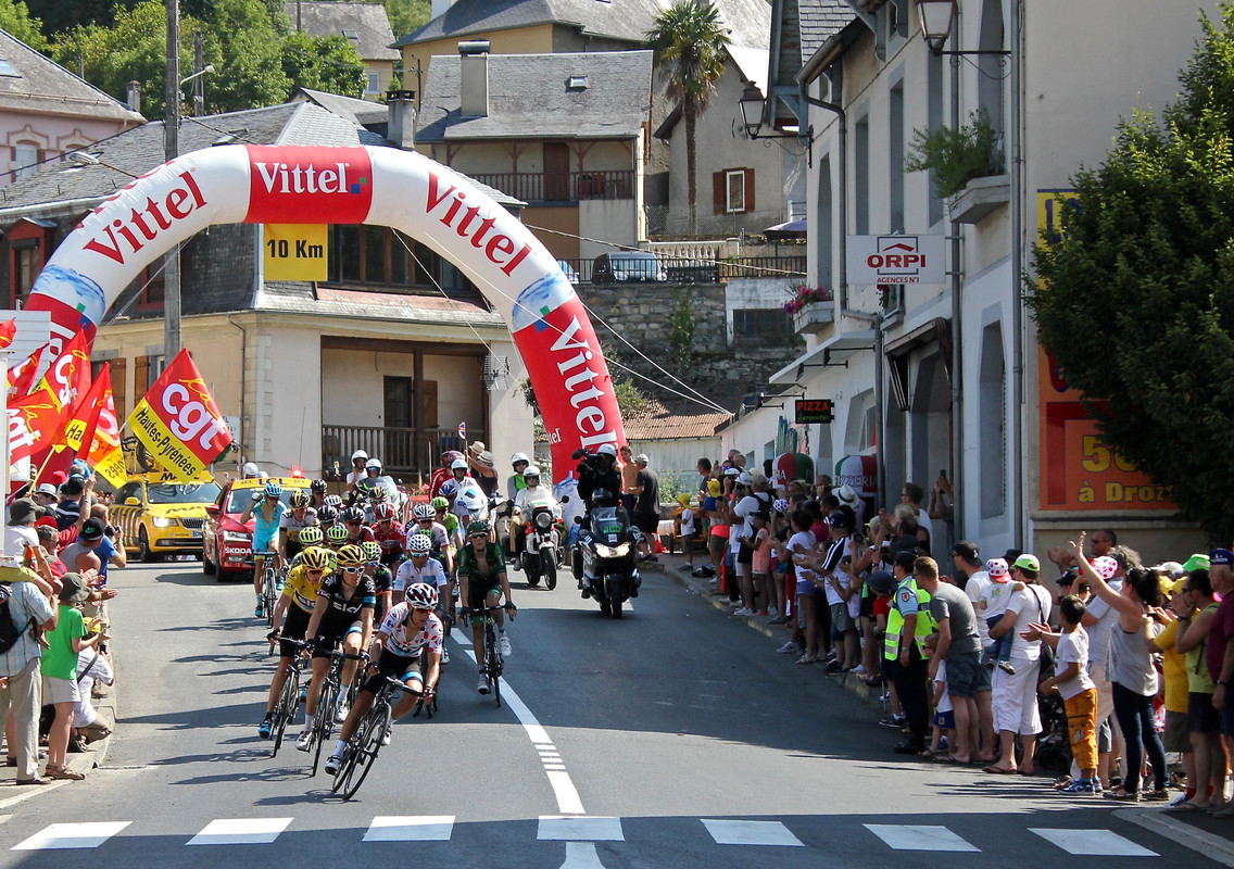 La Grande Boucle : Le Tour de France en los Pirineos, Ruta-Francia (24)
