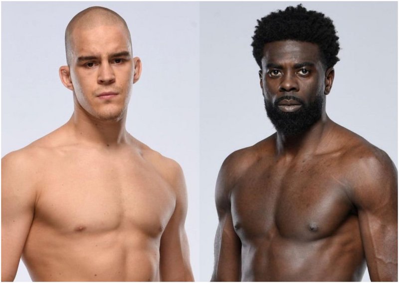 Чиди Нджокуани срещу Душко Тодорович на UFC Fight Night 210
