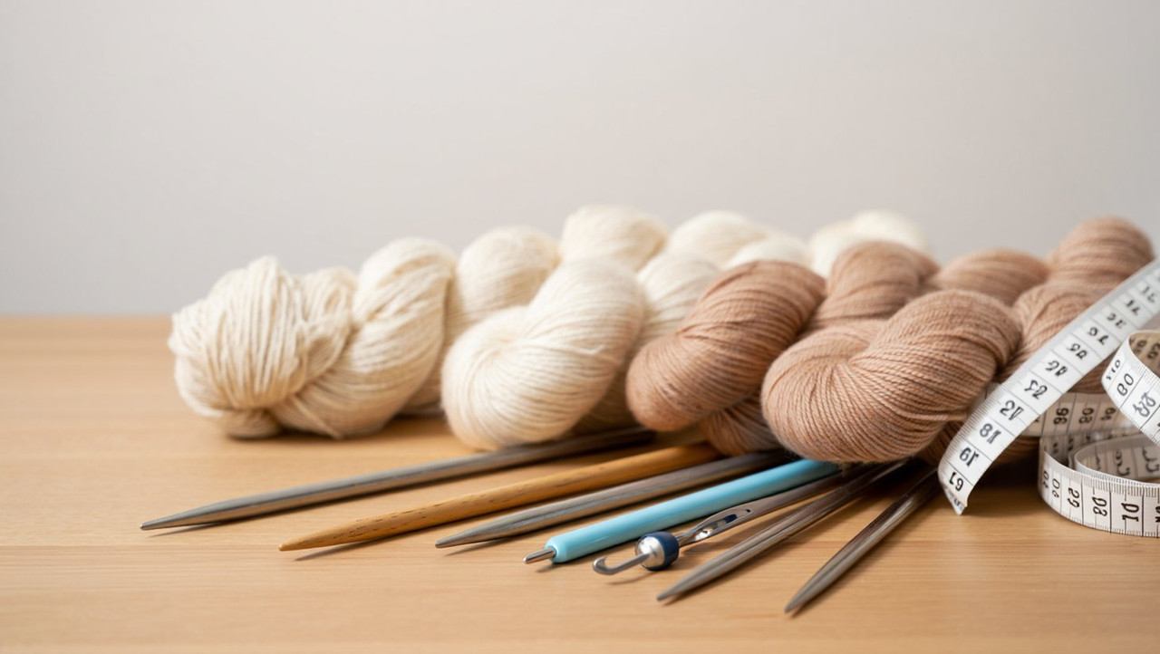 выбор эргономичных спиц и мягкой пряжи для комфортного вязания пожилыми