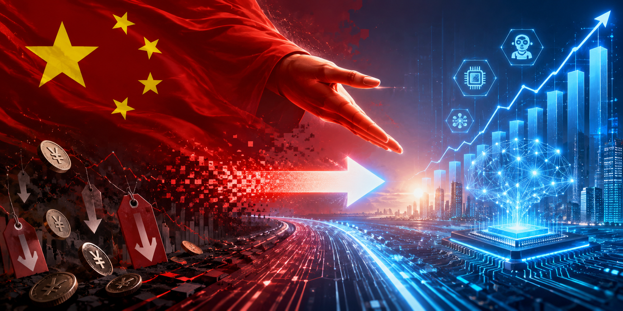 China Manda Gigantes da Tech Pararem Guerras de Preço e Investirem em IA