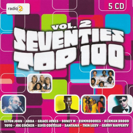 VA - Seventies Top 100 Vol. 2 [5CD Remastered Box Set] (2008), FLAC