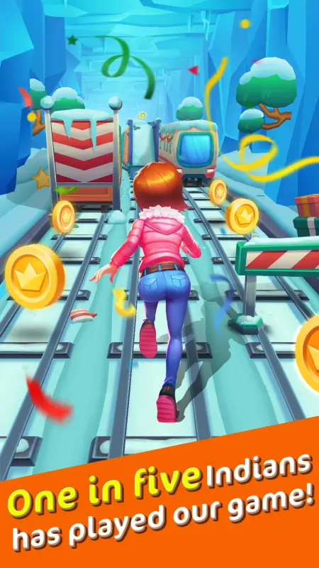 Download Subway Princess Runner Mod APK