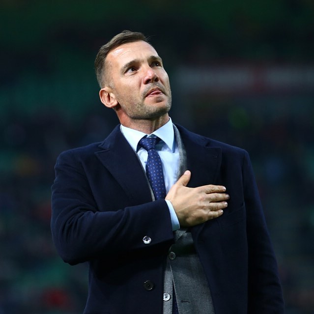 Mantan bomber AC Milan, Andriy Shevchenko