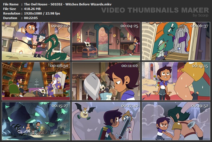 The Owl House - S01E02 - Witches Before Wizards.mkv