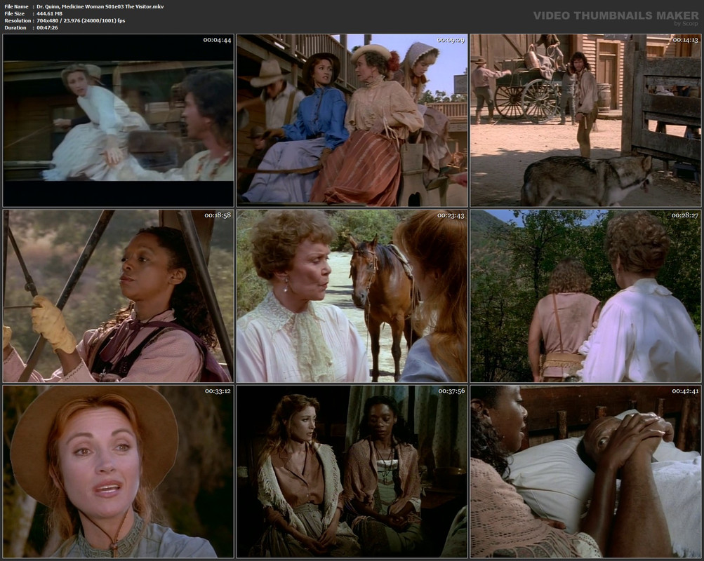 Dr. Quinn, Medicine Woman S01e03 The Visitor.mkv