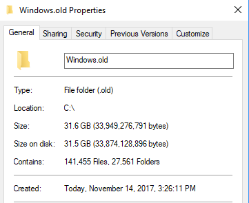 large-windows-old-folder