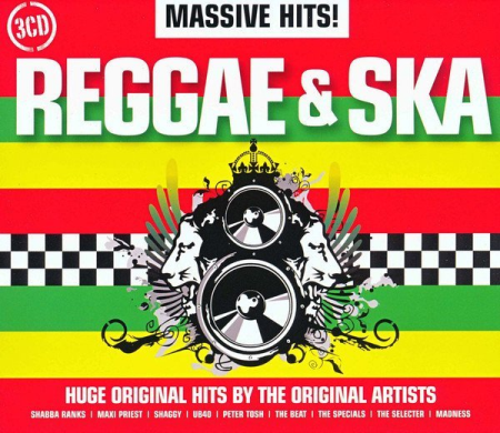 VA   Massive Hits! Reggae & Ska [3CDs] (2011) FLAC