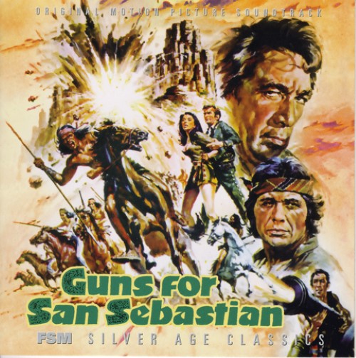 Ennio Morricone - I cannoni di San Sebastian (Guns For San Sebastian) (1968, 2006) mp3 320 Kbps