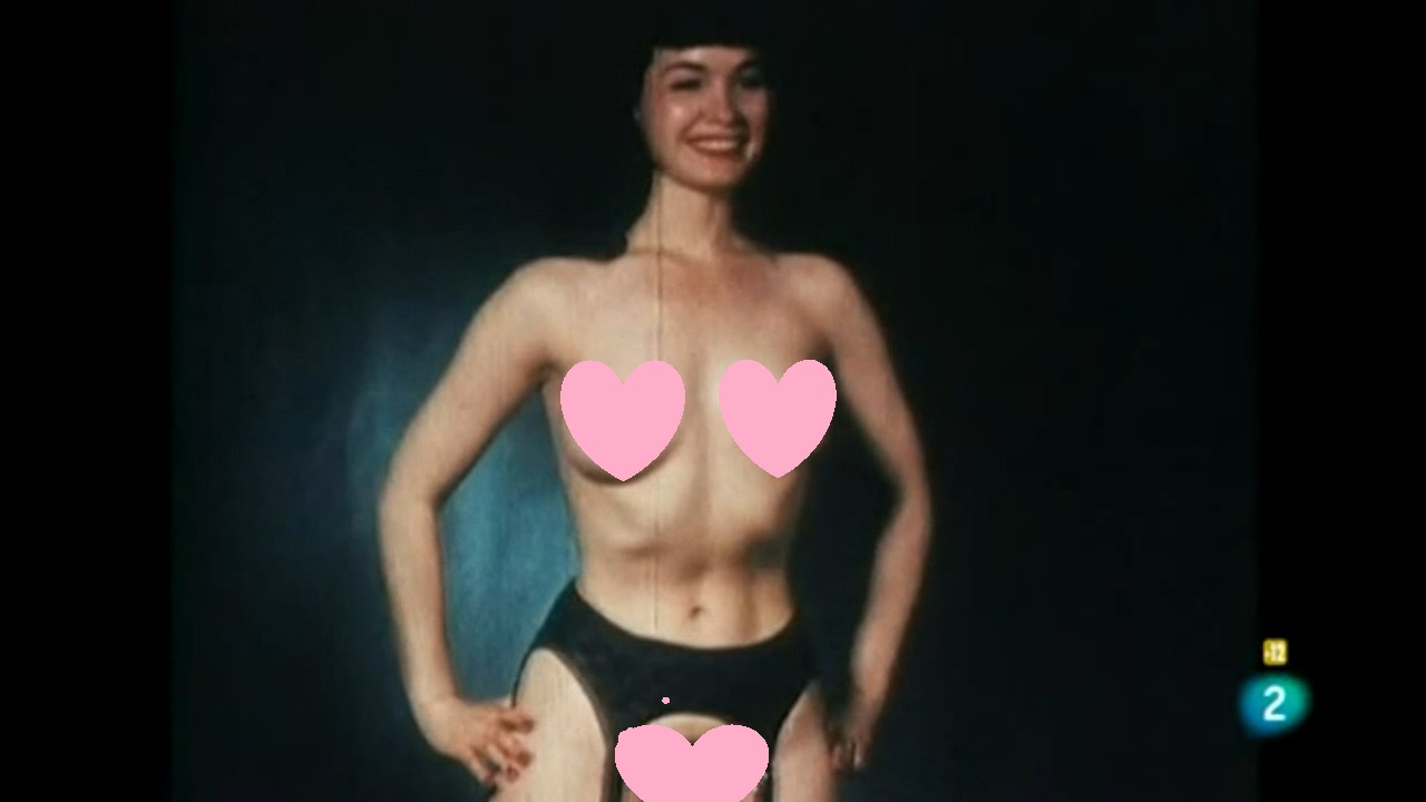 Las revelaciones de Bettie Page