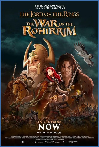 The Lord of The Rings the War of the Rohirrim 2024 1080p Web h264-Glaringblondadderfromsirius
