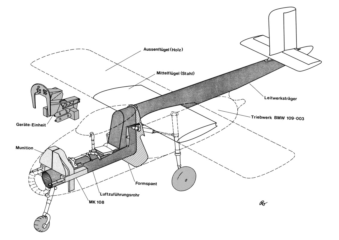 Bohm und Voss BV.P-211 A3
